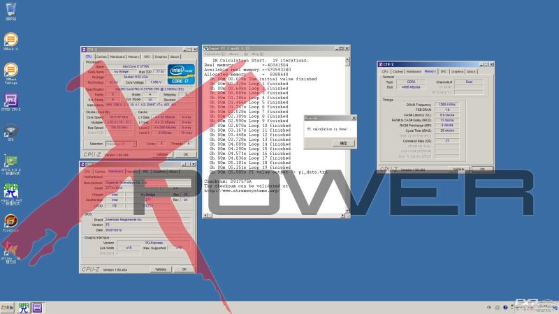 Ekstremalny overclocking Ivy Bridge czyli 6616 MHz