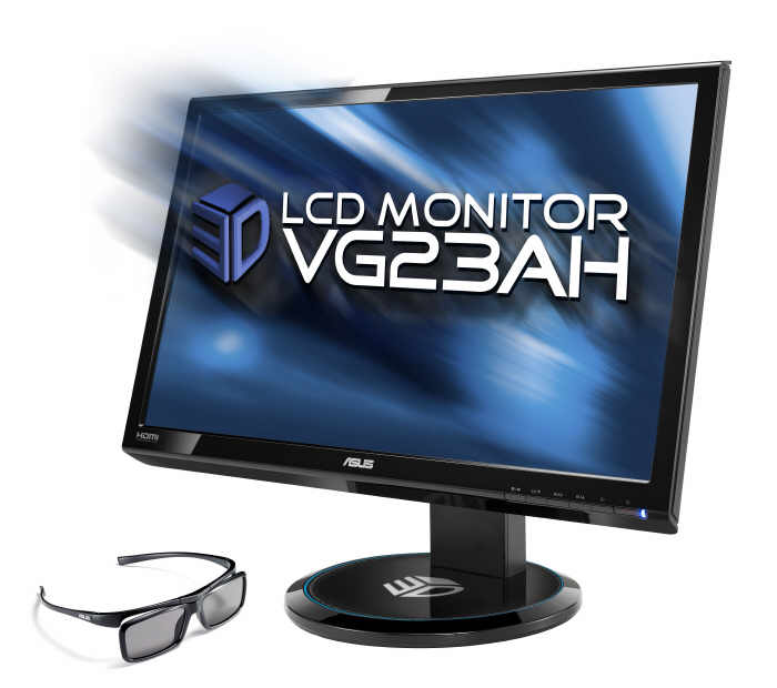 ASUS prezentuje monitor VG23AH
