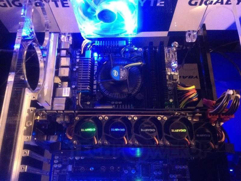 GIGABYTE GTX 680 SOC WindForce 5X