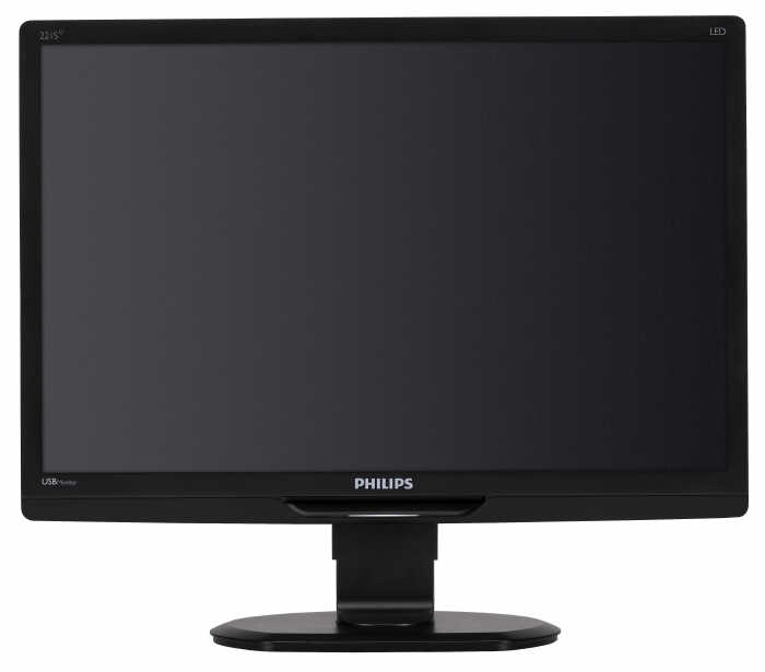 PHILIPS 221S3UCB zasilany przez USB