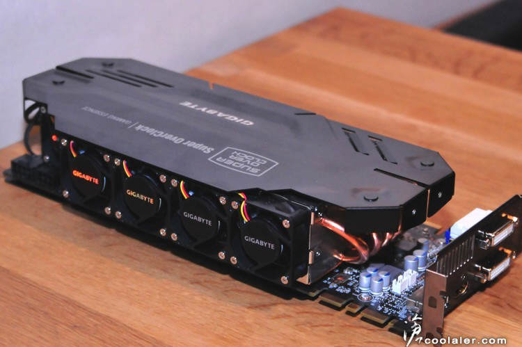 GIGABYTE GTX 680 SuperOverclock WindForce 5X - wicej...