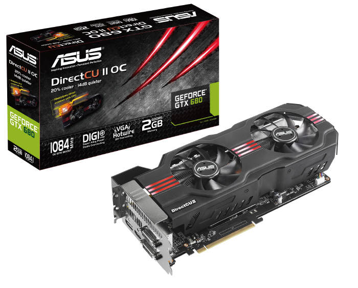GeForce  GTX 680 DirectCU II TOP oficjalnie