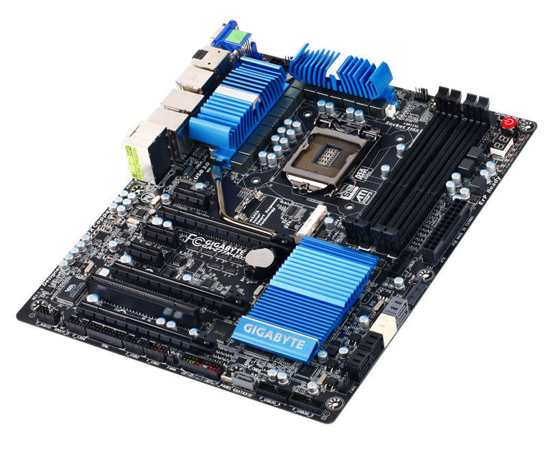 GIGABYTE GA-Z77X-UD5H 