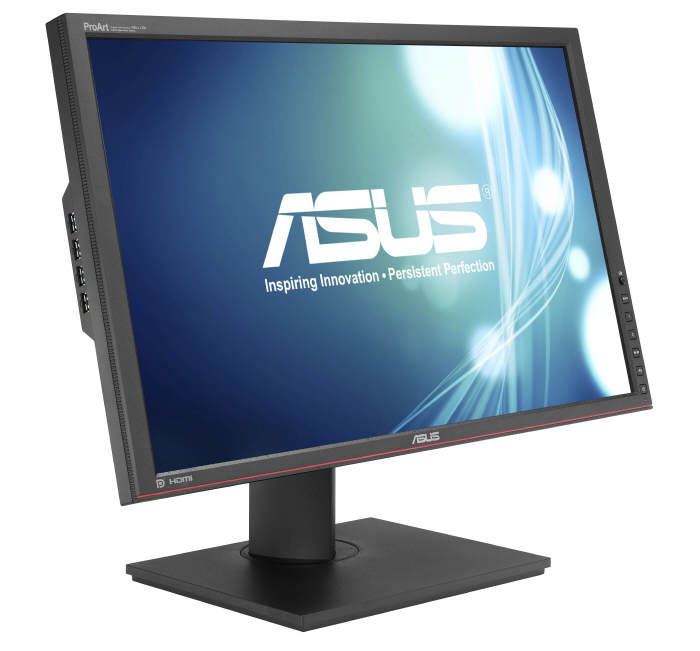 ASUS PA248Q - monitor z matryc  IPS i portami USB 3.0