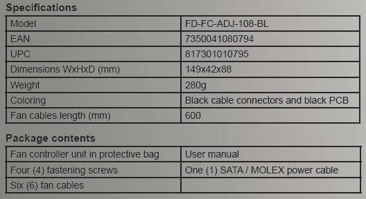 Fractal Design Adjust 108