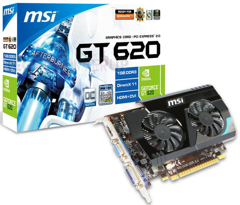 MSI prezentuje rodzin GeForce GT 600