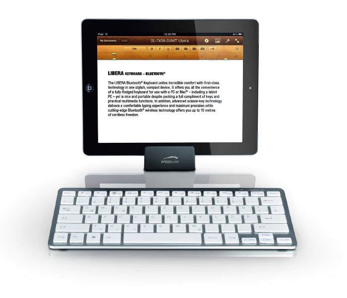 Klawiatura Speedlink LIBERA Bluetooth