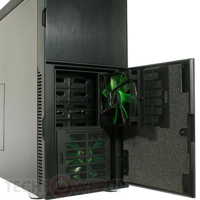 Nanoxia Deep Silence 1 PC - ciekawa obudowa mid-tower