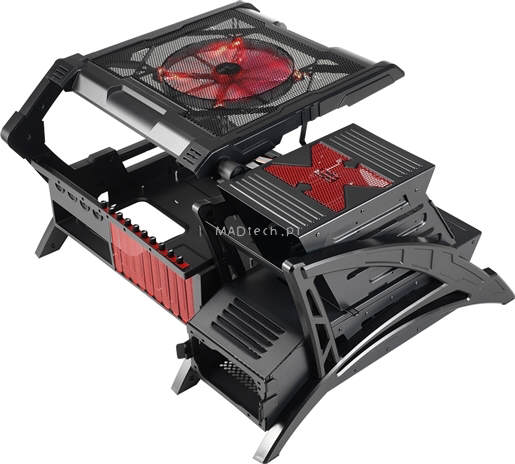 Otwarta obudowa AeroCool Strike-X AIR