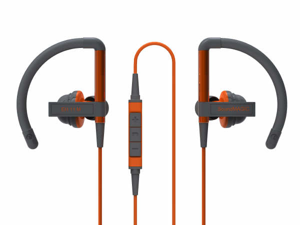 SoundMAGIC EH11M - suchawki z pilotem i mikrofonem