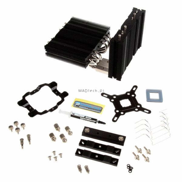 Limitowane chodzenie CPU Prolimatech Genesis Black Edition