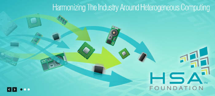 AMD - fundacja HSA - architektury systemw heterogenicznych