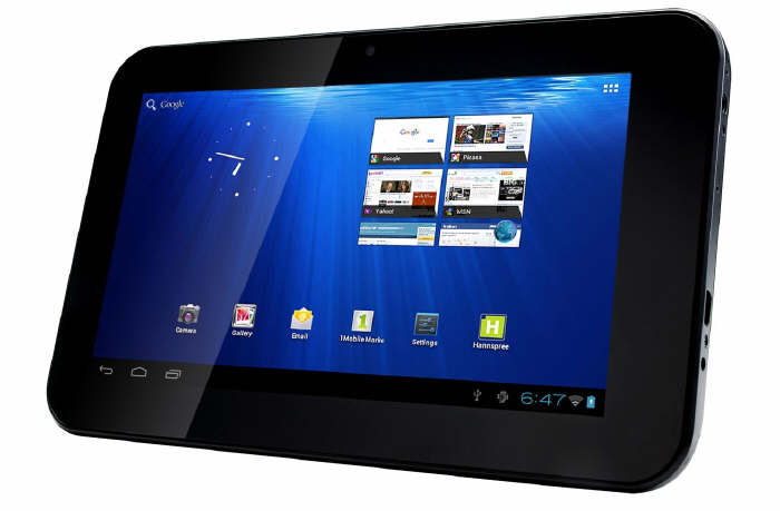 HANNSpad - 7 cali i Android 4.0 w przystpnej cenie