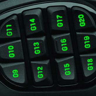 Logitech G600 MMO Gaming Mouse 