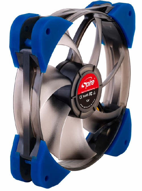 Spire - nowe wentylatory z oyskowaniem Nano Ceramic