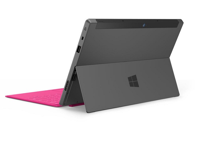 Microsoft Surface - tablet przyszoi