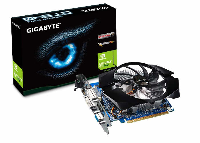 GIGABYTE GV-N640OC-2GI - budetowy Kepler