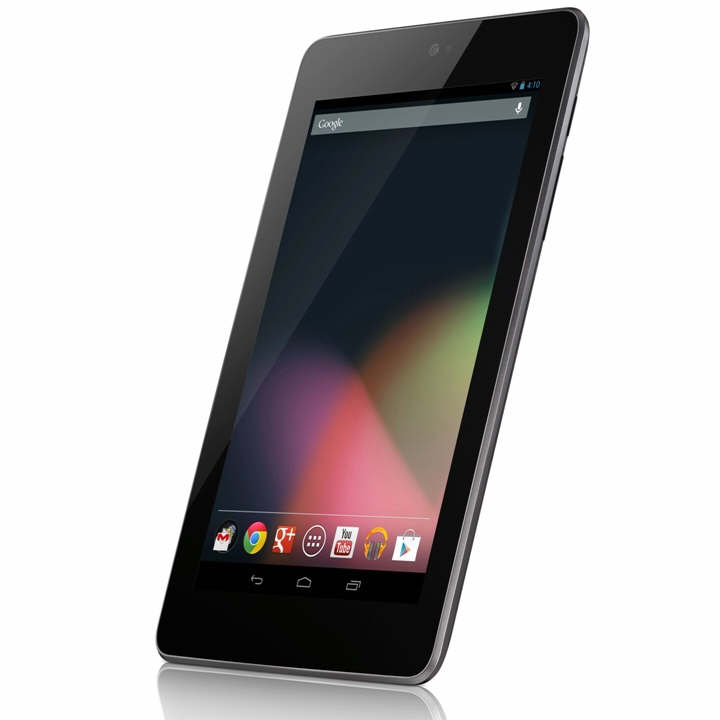ASUS i Google prezentuj tablet Nexus 7 