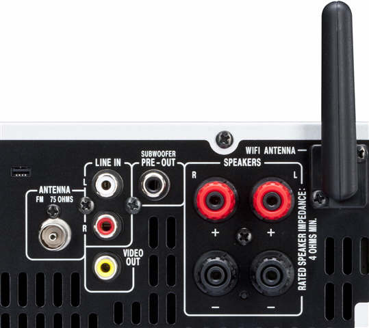 XL-HF401PH – sieciowy system mikro Hi-Fi z AirPlay i DLNA