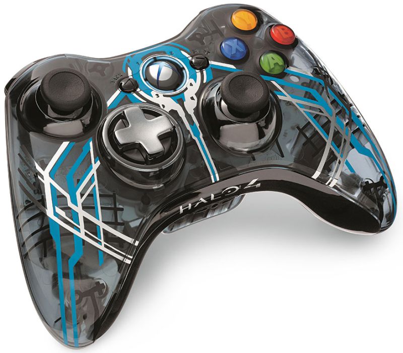 Xbox 360 - w wersji Halo 4