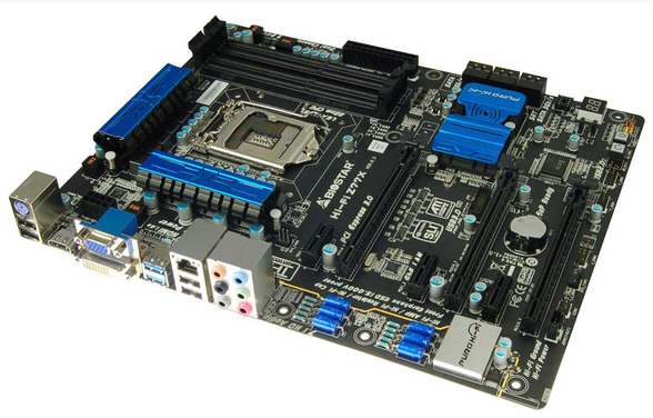 Biostar prezentuje oficjalnie Hi-Fi Z77X