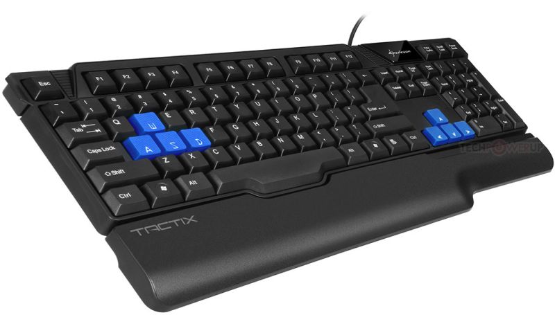 Sharkoon Tactix - tania klawiatura za 13 euro