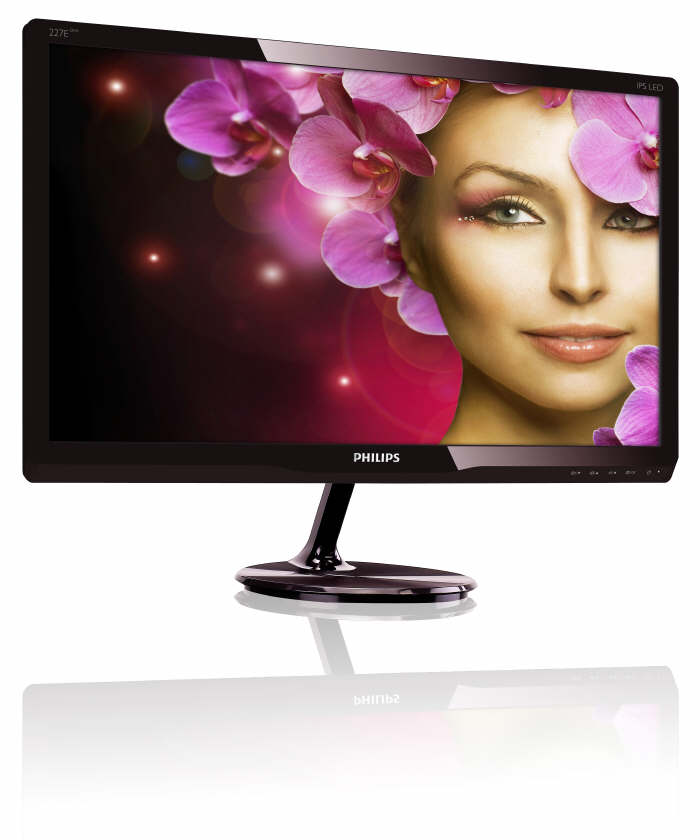 PHILIPS 227E4QHAD z matryc IPS 