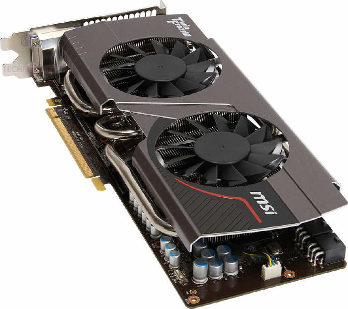 MSI GeForce GTX 680 Twin Frozr III 4 GB