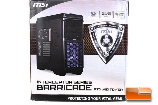 MSI Barricade
