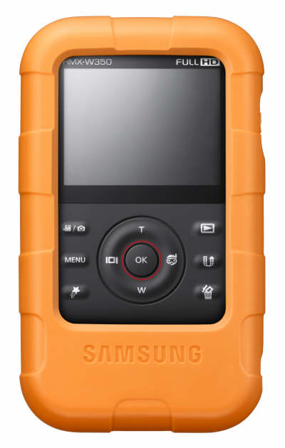 Sportowa kamera Samsung W350