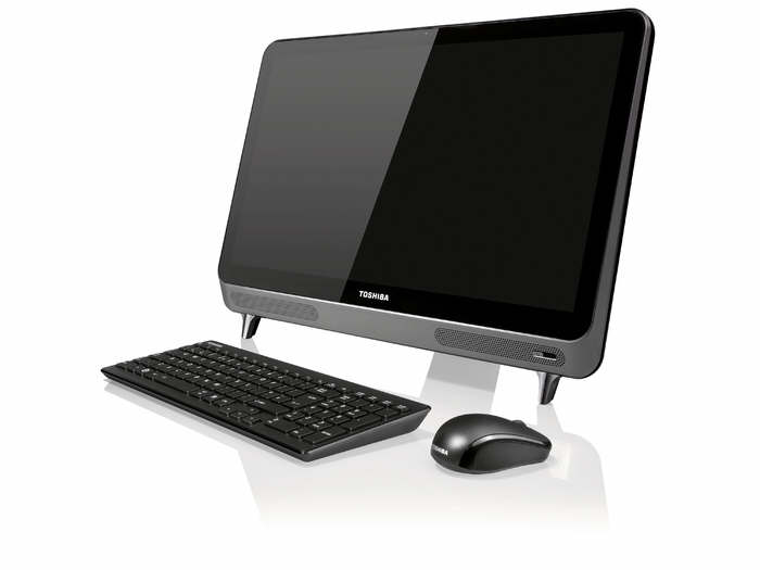 Toshiba LX830 All-In-One z monitorem Full HD 