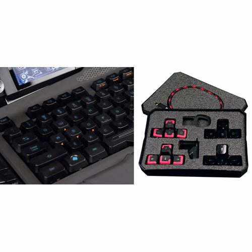  Mad Catz S.T.R.I.K.E.7 - profesjonalna klawiatura dla graczy