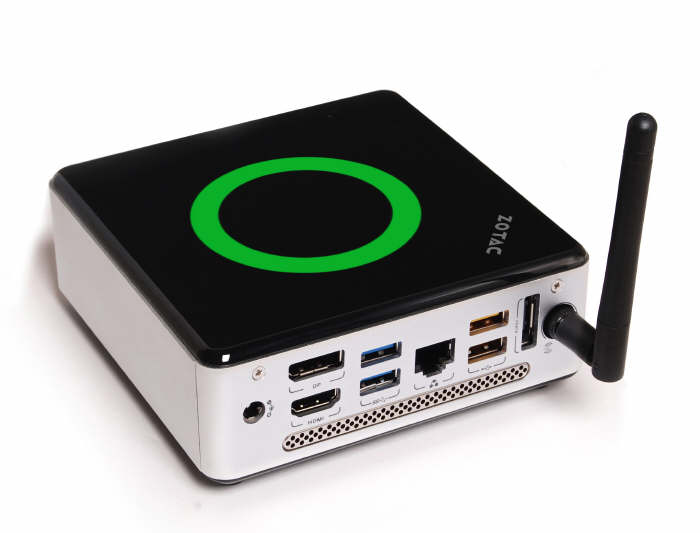 ZOTAC przedstawia serie ZOTAC ZBOX nano AD12
