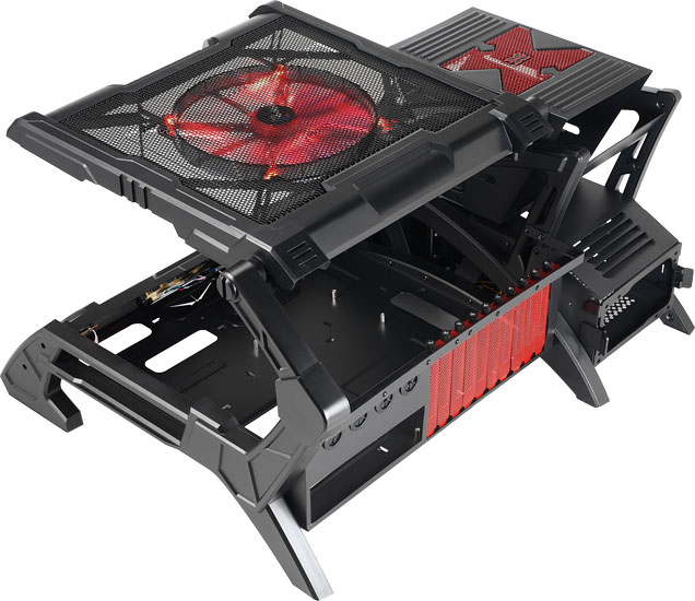 Otwarta obudowa od AeroCool czyli Strike-X Air