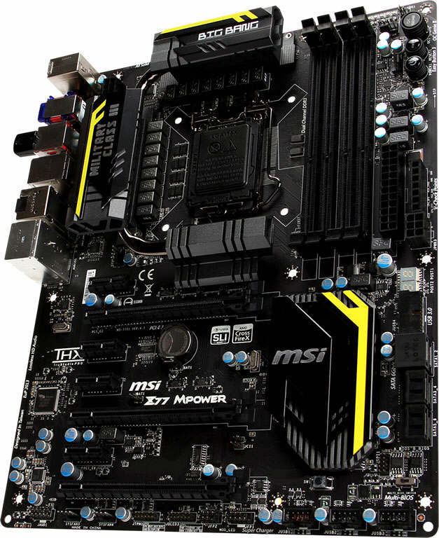 MSI wprowadza pyt Big Bang Z77 MPower