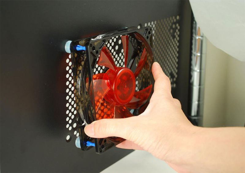 Prolimatech Magnetic Pin - atwy monta dodatkowego wentylatora