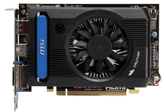 MSI wypuszcza podkrconego Radeona HD7750