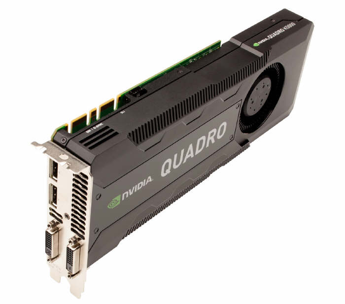 NVIDIA Quadro K5000 dla komputerw Mac Pro