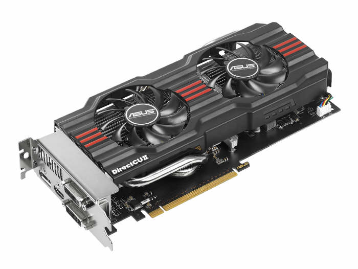 Asus GeForce GTX 660 DirectCU II TOP  i GTX 650 DirectCU TOP 