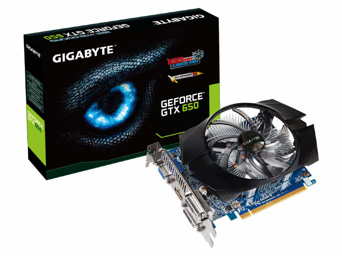 GIGABYTE GeForce GTX 660 oraz GTX 650 Overclock Edition