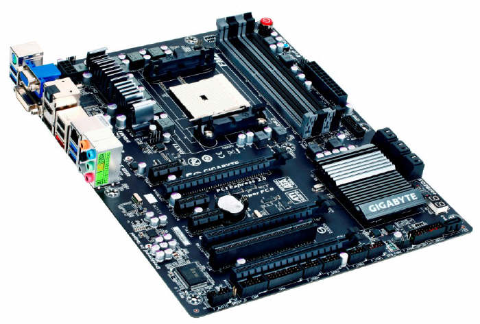 Gigabyte F2A85X-UP4 Socket FM2