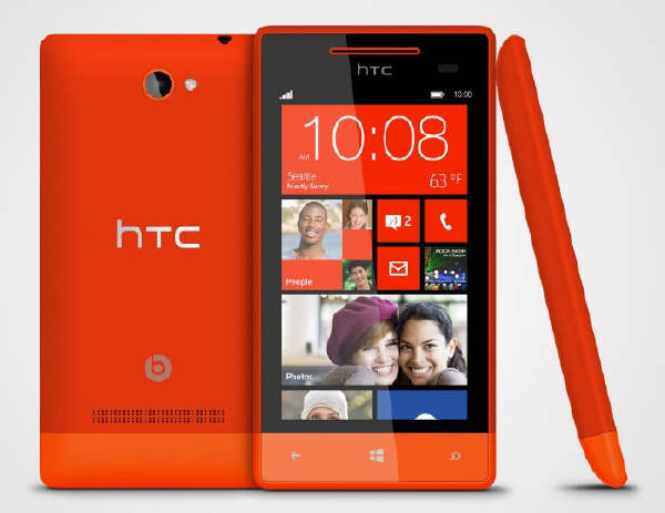 Nowe HTC Windows Phone 8X i 8S 