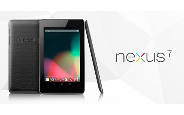 Tablet Nexus 7 dostpny w sprzeday od 25 wrzenia