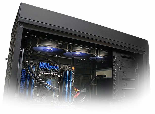 iBUYPOWER Erebus GT - wodny system dla graczy