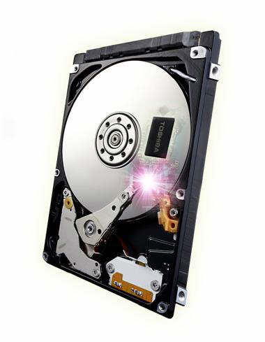 Toshiba wprowadza nowe, 2.5-calowe dyski hybrydowe