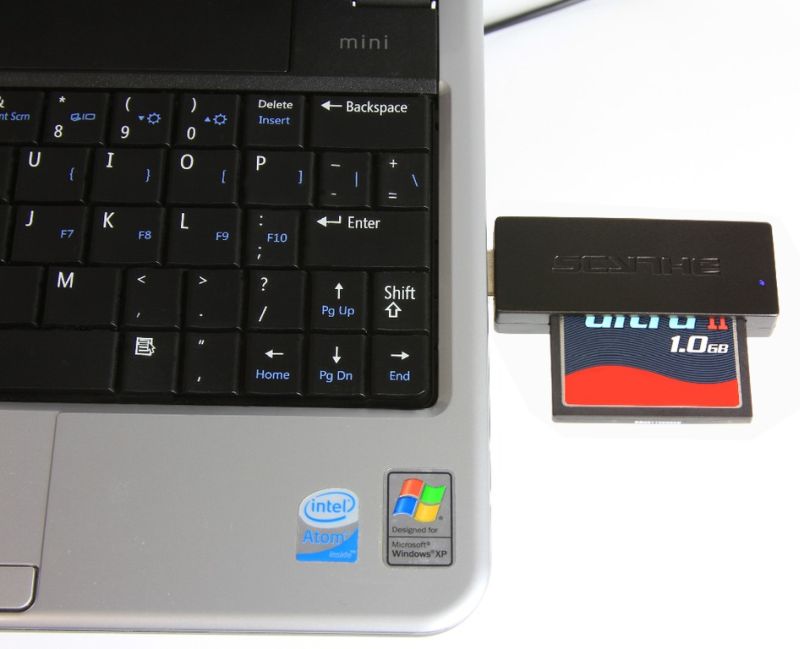 Czytnik kart CF na USB 3.0 od Scythe