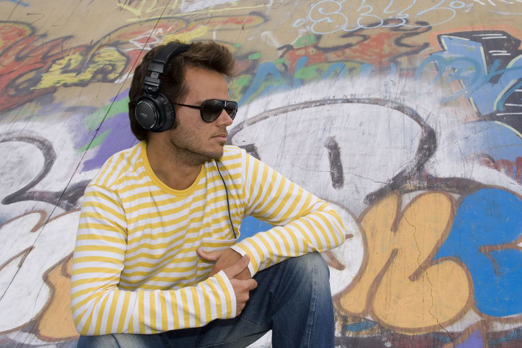 TDK - suchawki w stylu DJ 