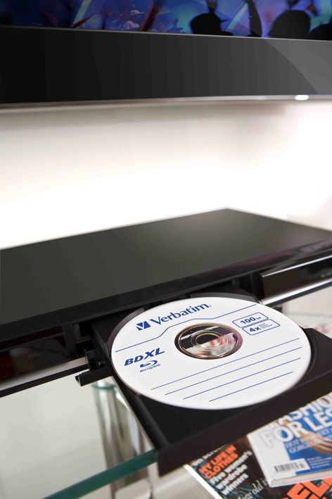 Nowe pyty Blu-ray o pojemnoci 100 GB od Verbatim