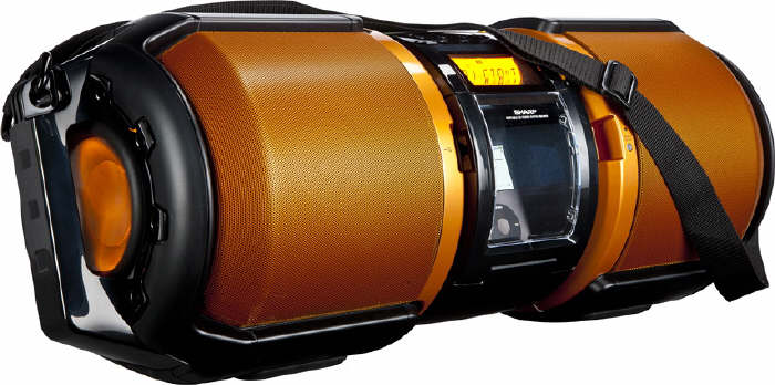 Boombox GX-M10 firmy Sharp 