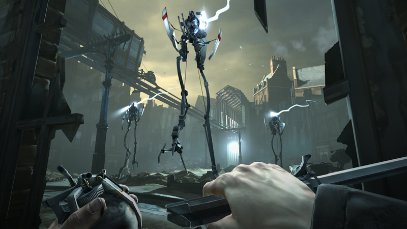 Interaktywne wideo z Dishonored